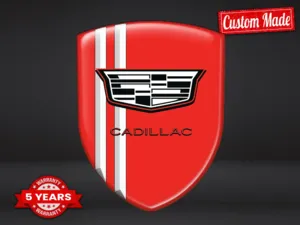 Cadillac Decalcomanie Auto su Misura Chic Professionali Design